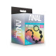 Заказать Черная анальная цепочка 10 Anal Beads - 31,8 см.