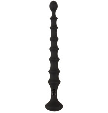 Черная анальная ёлочка Magic Anal Wand - 26,9 см.
