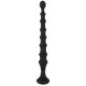 Черная анальная ёлочка Magic Anal Wand - 26,9 см.