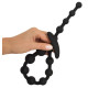 Заказать Черные анальные бусы Anal beads - 50 см.