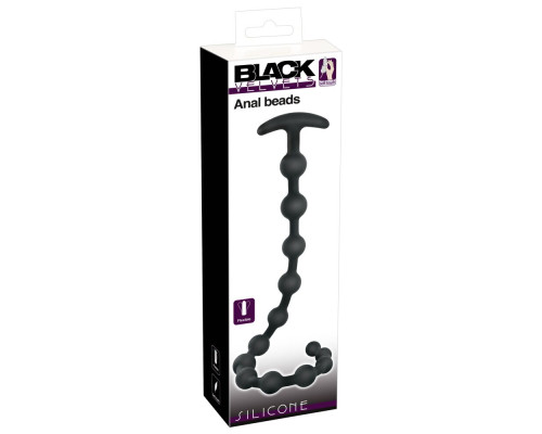 Заказать Черные анальные бусы Anal beads - 50 см. Заказать Черные анальные бусы Anal beads - 50 см.