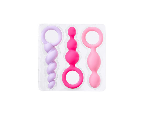 Заказать Набор анальных цепочек Satisfyer Booty Call