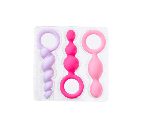 Набор анальных цепочек Satisfyer Booty Call
