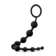 Заказать Черная анальная цепочка 10 Anal Beads - 31,8 см.