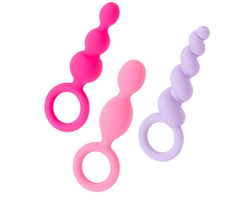 Заказать Набор анальных цепочек Satisfyer Booty Call