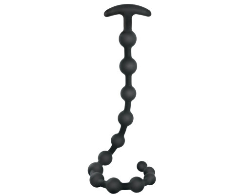 Заказать Черные анальные бусы Anal beads - 50 см. Заказать Черные анальные бусы Anal beads - 50 см.