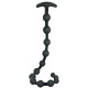 Заказать Черные анальные бусы Anal beads - 50 см.