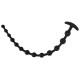 Заказать Черные анальные бусы Anal beads - 50 см.