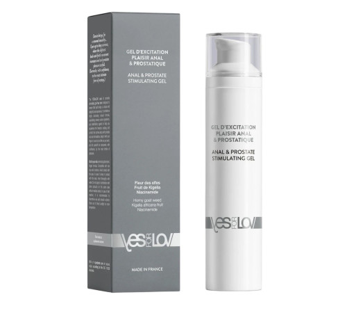 Стимулирующий анальный гель Anal   Prostate Stimulating Gel - 50 мл.