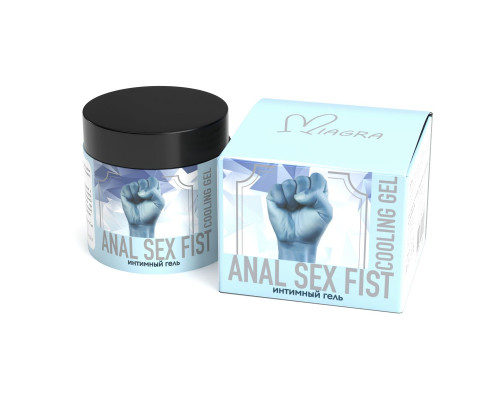 Заказать Гель на водной основе с охлаждающим эффектом ANAL SEX FIST Cooling Gel - 150 мл.