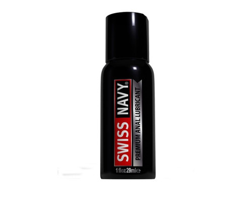 Заказать Анальный лубрикант Swiss Navy Premium Anal Lubricant - 29 мл. Заказать Анальный лубрикант Swiss Navy Premium Anal Lubricant - 29 мл.