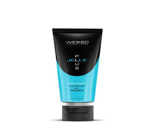 Анальный лубрикант с натуральными релаксантами Jelle Plus - 120 мл.