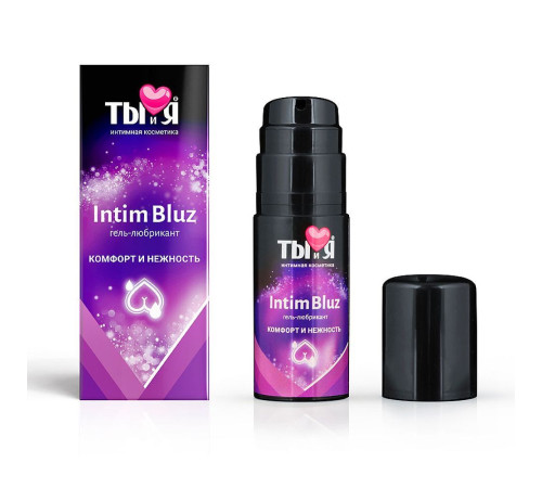 Анальный гель-лубрикант Intim Bluz - 50 гр.