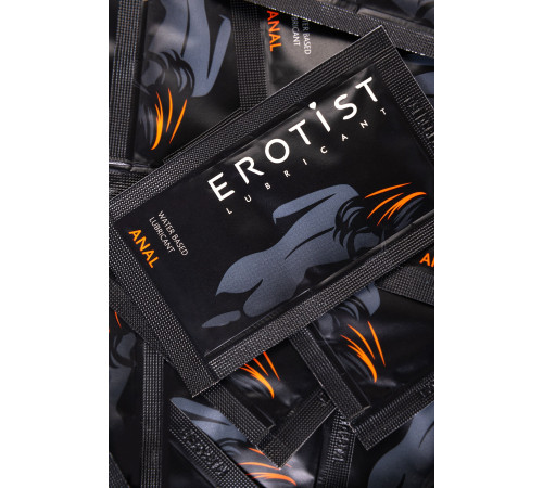 Саше лубриканта на водной основе Erotist Anal - 4 мл. Саше лубриканта на водной основе Erotist Anal - 4 мл.