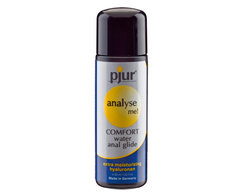 Заказать Анальный лубрикант pjur ANALYSE ME Comfort Water Anal Glide - 30 мл. Заказать Анальный лубрикант pjur ANALYSE ME Comfort Water Anal Glide - 30 мл.
