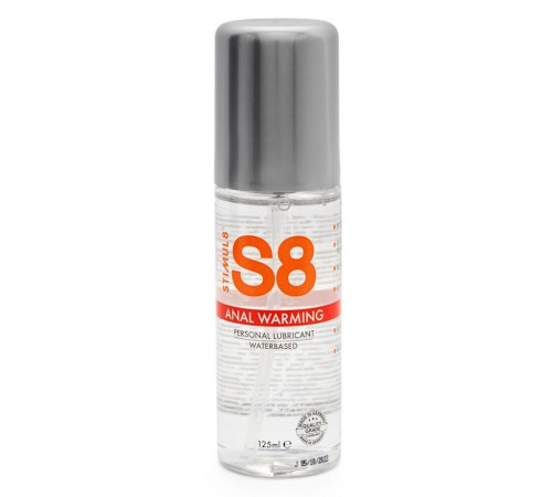 Согревающий анальный лубрикант Stimul8 Warming Anal Lube - 125 мл. Согревающий анальный лубрикант Stimul8 Warming Anal Lube - 125 мл.