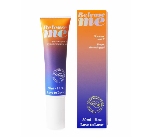 Гель для стимуляции P-зоны Release Me - 30 мл. Гель для стимуляции P-зоны Release Me - 30 мл.