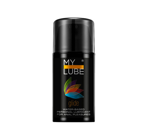 Анальная гель-смазка на водной основе MyLube GLIDE - 100 мл.