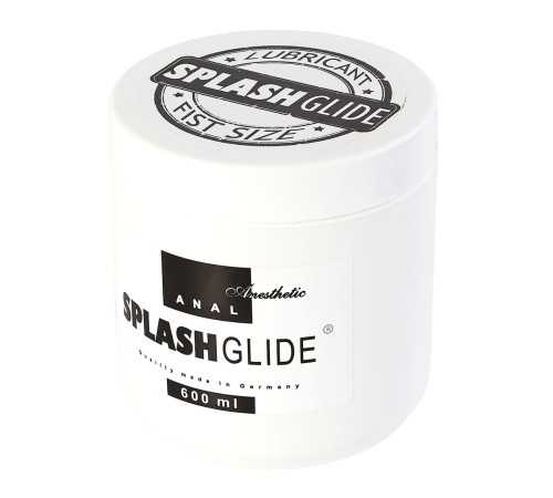 Анальный лубрикант на водной основе Splashglide Anal Anesthetic - 600 мл.