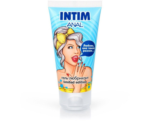 Заказать Анальный гель-лубрикант INTIM ANAL LIMITED EDITION - 50 гр.