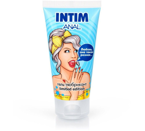 Анальный гель-лубрикант INTIM ANAL LIMITED EDITION - 50 гр. Анальный гель-лубрикант INTIM ANAL LIMITED EDITION - 50 гр.