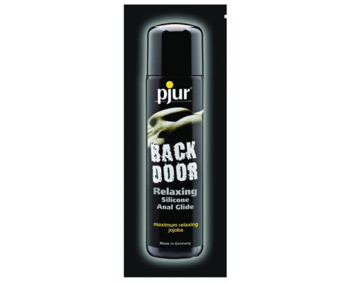 Заказать Концентрированный анальный лубрикант pjur BACK DOOR glide - 1,5 мл. Заказать Концентрированный анальный лубрикант pjur BACK DOOR glide - 1,5 мл.