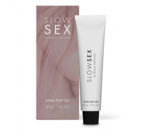Лубрикант на водной основе Slow Sex Anal Play Gel - 30 мл. Лубрикант на водной основе Slow Sex Anal Play Gel - 30 мл.