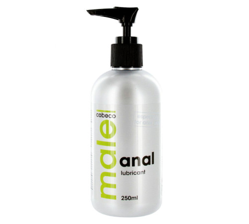 Анальный лубрикант MALE Cobeco Anal Lubricant - 250 мл. Анальный лубрикант MALE Cobeco Anal Lubricant - 250 мл.