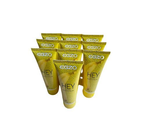 Набор из 10 анальных лубрикантов на водной основе Egzo Hey (по 50 мл.)