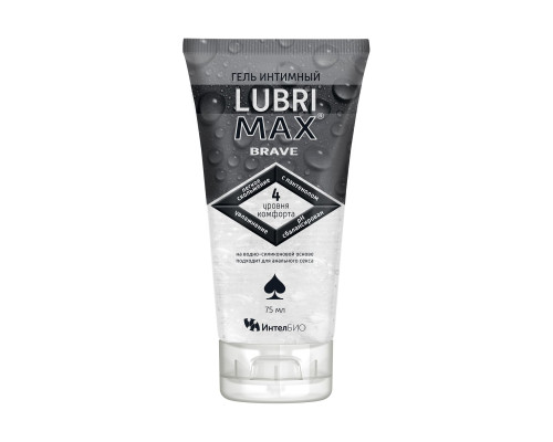 Заказать Водно-силиконовый интимный гель-смазка Lubrimax Brave - 75 мл. Заказать Водно-силиконовый интимный гель-смазка Lubrimax Brave - 75 мл.