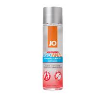 Анальный согревающий лубрикант на водной основе JO Anal H2O Warming - 120 мл.