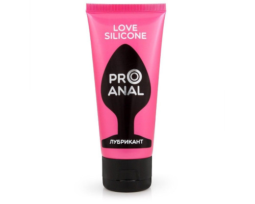Заказать Водно-силиконовый лубрикант ProAnal Love Silicone - 50 гр. Заказать Водно-силиконовый лубрикант ProAnal Love Silicone - 50 гр.