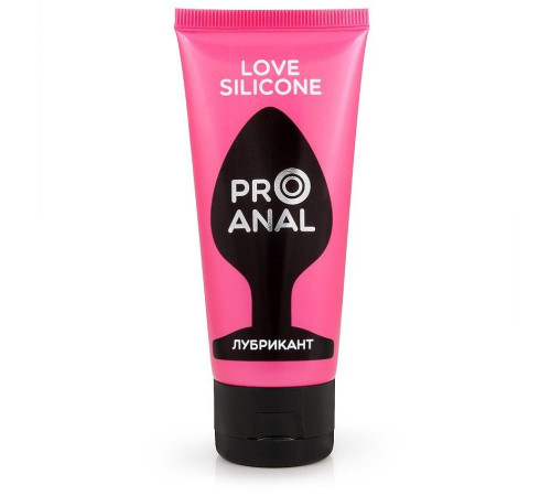 Водно-силиконовый лубрикант ProAnal Love Silicone - 50 гр.