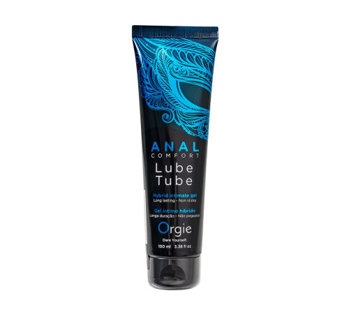 Анальный лубрикант на гибридной основе ORGIE Lube Tube Anal Comfort - 100 мл.
