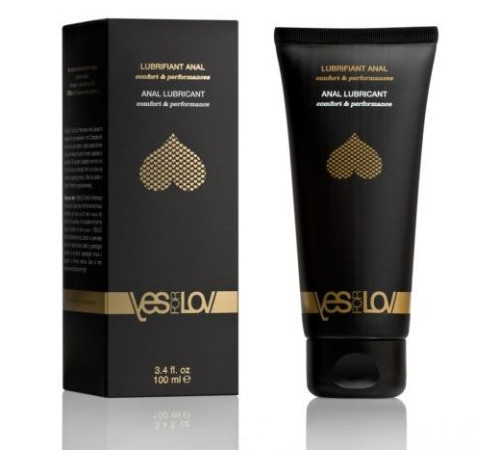 Анальный гель-смазка YESforLOV Comfort   Performance Anal Lubricant - 100 мл.