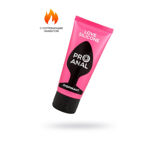 Водно-силиконовый лубрикант ProAnal Love Silicone - 50 гр.