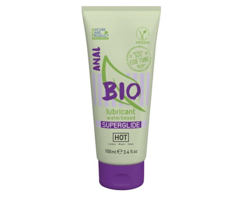 Заказать Интимный увлажняющий анальный гель BIO SuperGlide Anal - 100 мл.