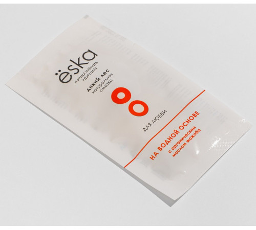 Саше лубриканта на водной основе  Дикий Лес  - 5 мл.