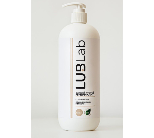 Анальный заживляющий лубрикант с D-пантенолом - 1000 мл.