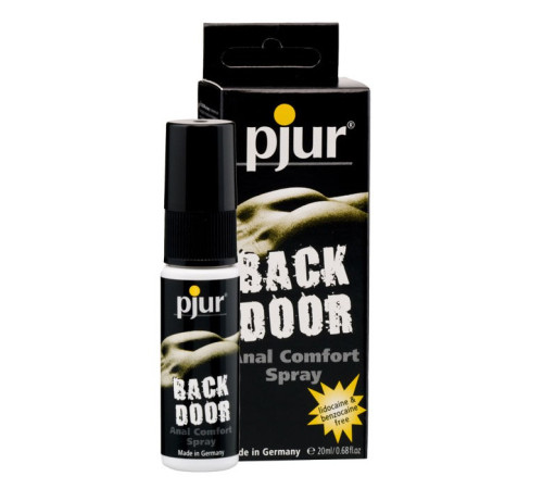 Расслабляющий анальный спрей pjur BACK DOOR spray - 20 мл. Расслабляющий анальный спрей pjur BACK DOOR spray - 20 мл.