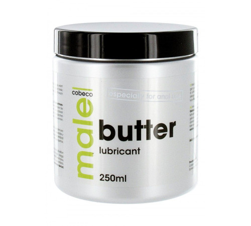 Анальный лубрикант MALE Cobeco Butter Lubricant - 250 мл. Анальный лубрикант MALE Cobeco Butter Lubricant - 250 мл.