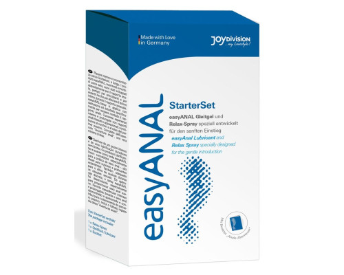 Заказать Набор лубрикантов для анального секса easyANAL Starter Set