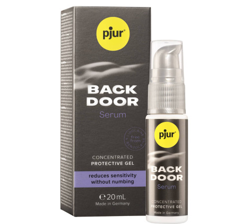 Сыворотка для анального секса pjur Back Door Serum - 20 мл. Сыворотка для анального секса pjur Back Door Serum - 20 мл.