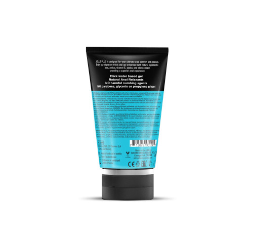 Анальный лубрикант с натуральными релаксантами Jelle Plus - 120 мл.