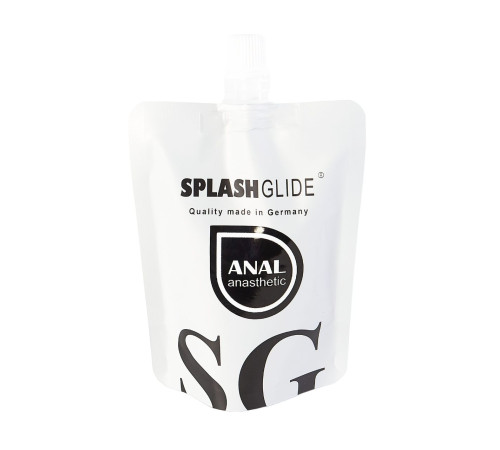 Анальный лубрикант на водной основе Splashglide Anal Anesthetic - 100 мл.
