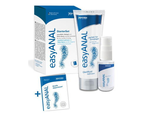 Заказать Набор лубрикантов для анального секса easyANAL Starter Set