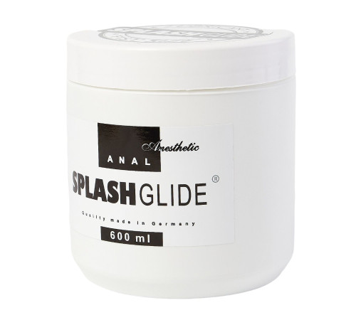 Анальный лубрикант на водной основе Splashglide Anal Anesthetic - 600 мл.