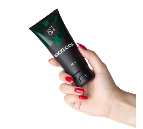 Анальный лубрикант на силиконовой основе Backdoor - 100 мл.