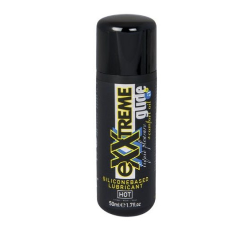 Смазка на силиконовой основе для анального секса Exxtreme Glide - 50 мл. Смазка на силиконовой основе для анального секса Exxtreme Glide - 50 мл.
