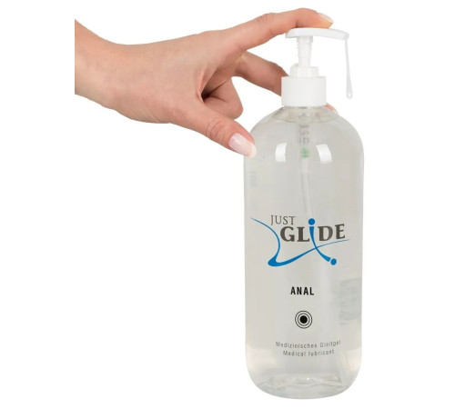 Анальный гель-лубрикант Just Glide Anal - 1000 мл.